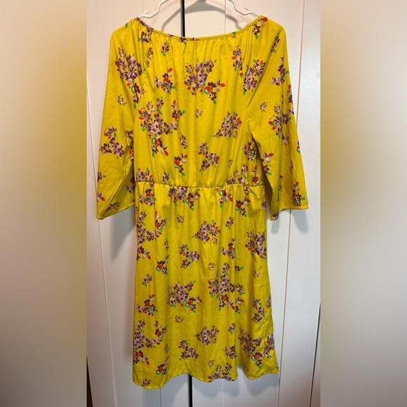 Old Navy Yellow Floral Dress - Picture 6 of 11